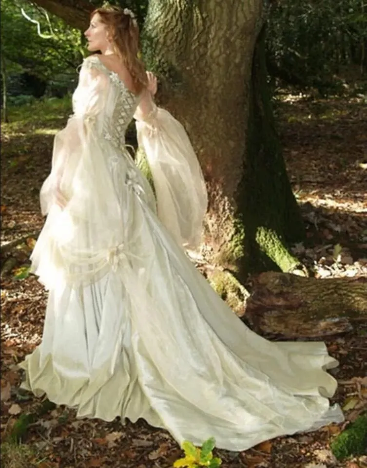 Fairy Wedding Dresses, Ethical Dresses — Celtic Fusion ~ Folklore Clothing