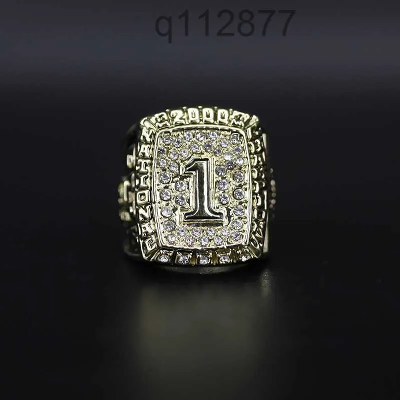 2000 Oklahoma State University Foot Runner Championship Ring Commemorative Version