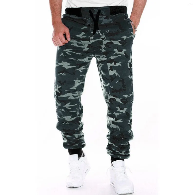 Pantalon homme Camouflage pantalons de survêtement printemps ample Harem Joggers Streetwear décontracté tout-match grande taille pantalon de mode