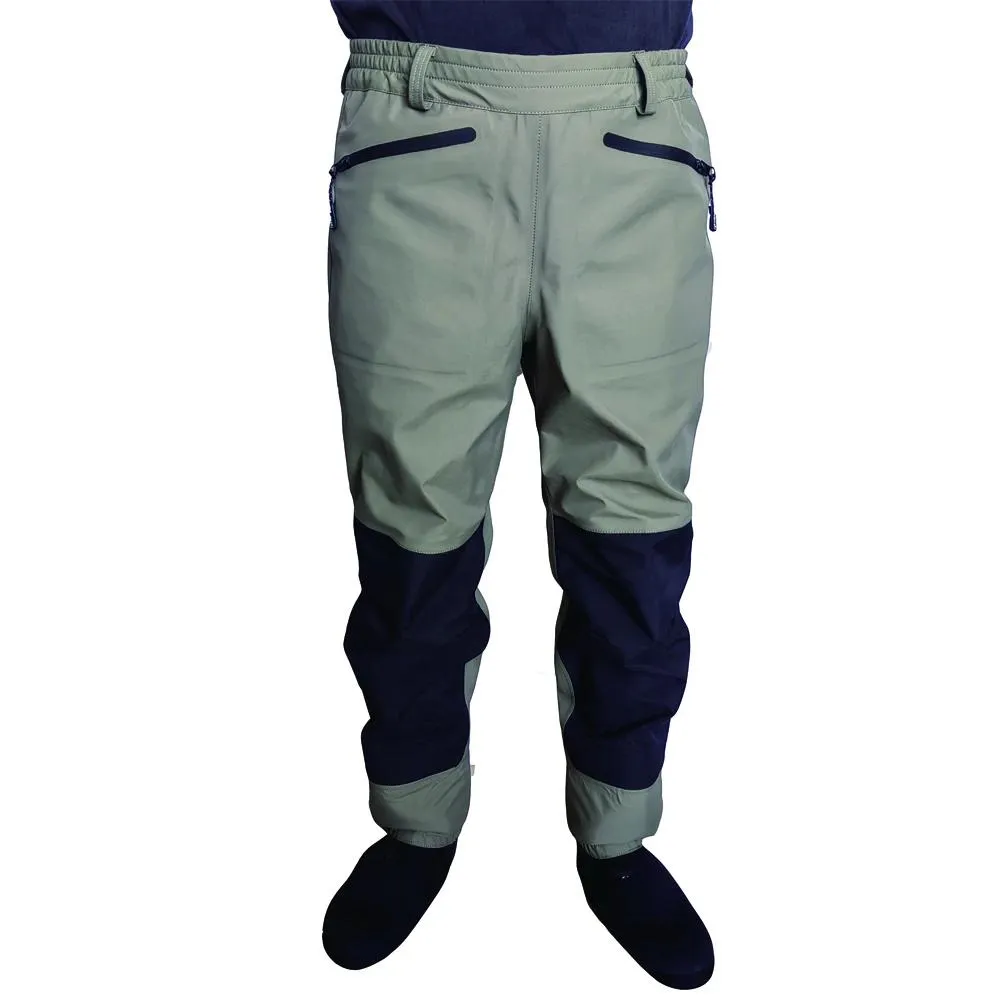 Tackle 3 Layer Breathable Waterproof Fly Fishing Waist Waders