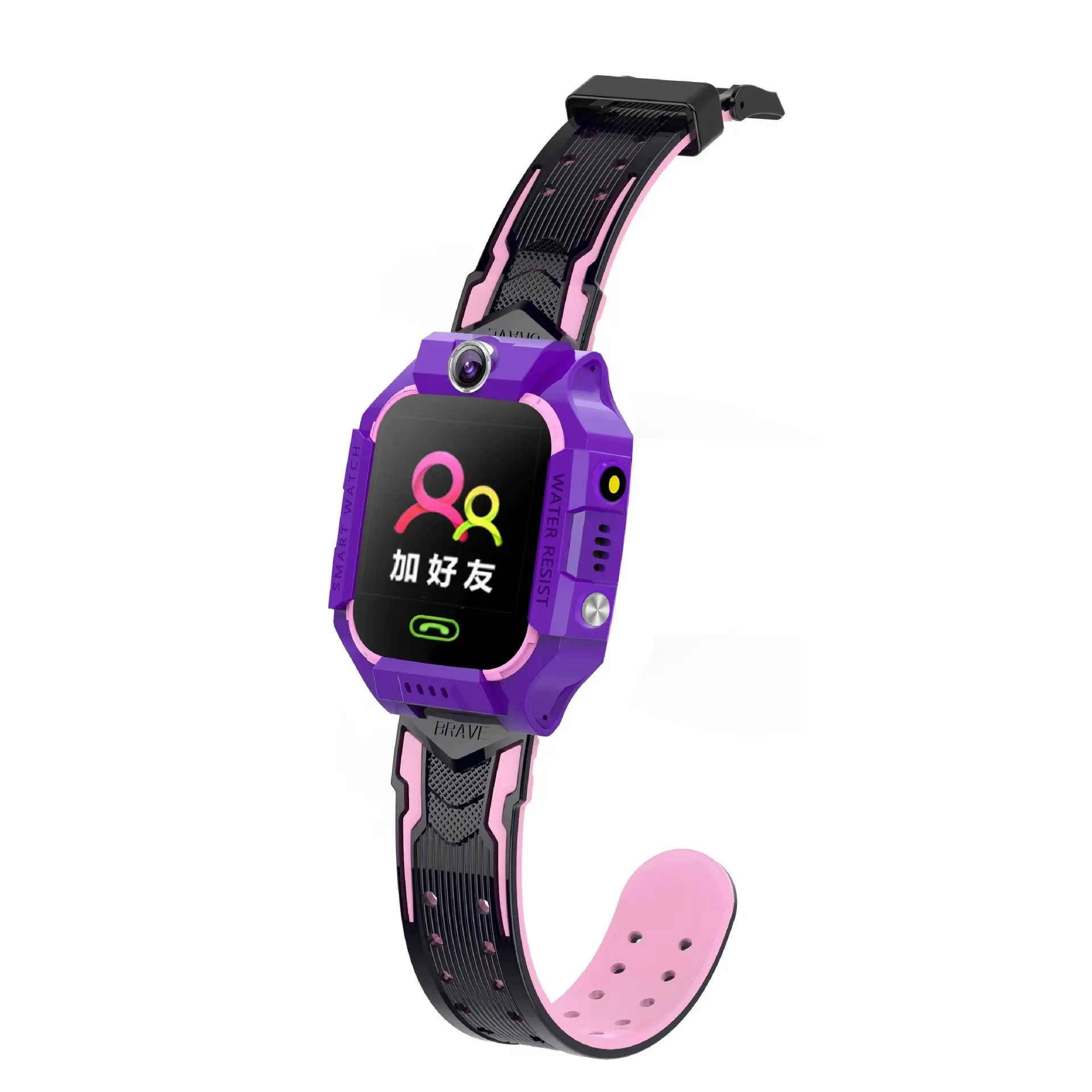 Los niños reloj GPS con Nano 4G de la tarjeta SIM Videollamada posición de  la red WiFi Sos Reloj inteligente para niños - China Reloj inteligente y  Elegante pulsera precio