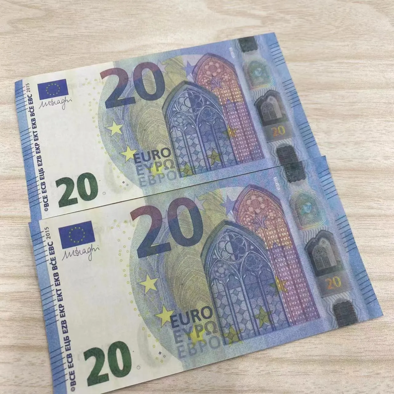 Dollaro americano Dollaro americano Monete straniere Banconote in valuta estera Collezione Gettoni valuta Oggetti di scena Chip Euro Sterlina britannica Soldi falsi Copia denaro Formato effettivo 1:2