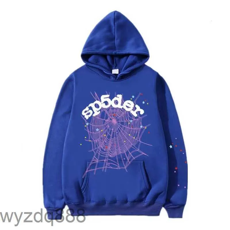 Designer Hoodie 555 Spider Mens Men Hoodies Sweater Hip Hop Young Thug Print Top Quality Fashion152 U6GF
