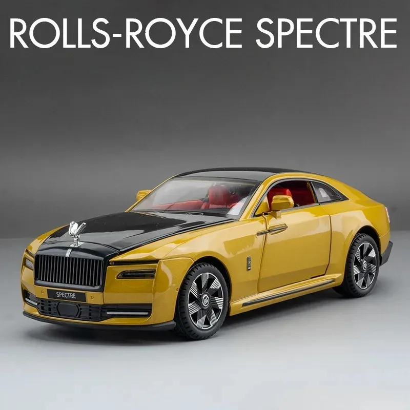 1 64 Scale Cars Rolls Royce Spectre: 1 24 Alloy Car Model