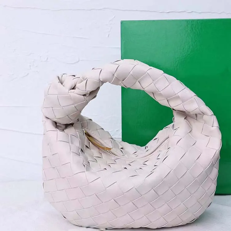 Les nouveaux mini sac Jod Femmes Sacs tissés de haute qualité Sacs de nœuds Jode Luxury Designer Sac à main Brand Hobo Knit Tote Wallet Lady Handsbags Cow Hide