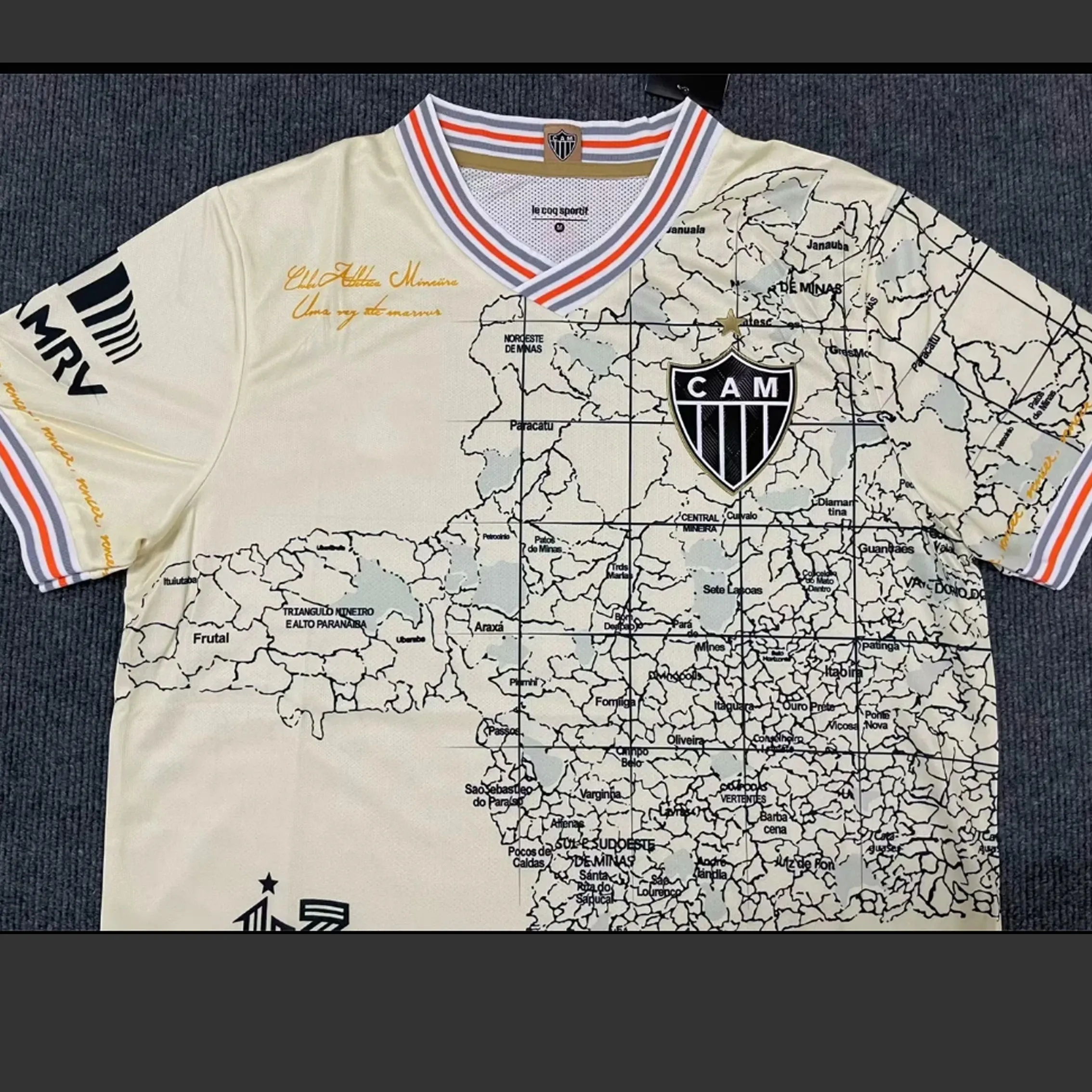 Atletico Mineiro - Soccer Jersey - Special Edition 113 - Vargas