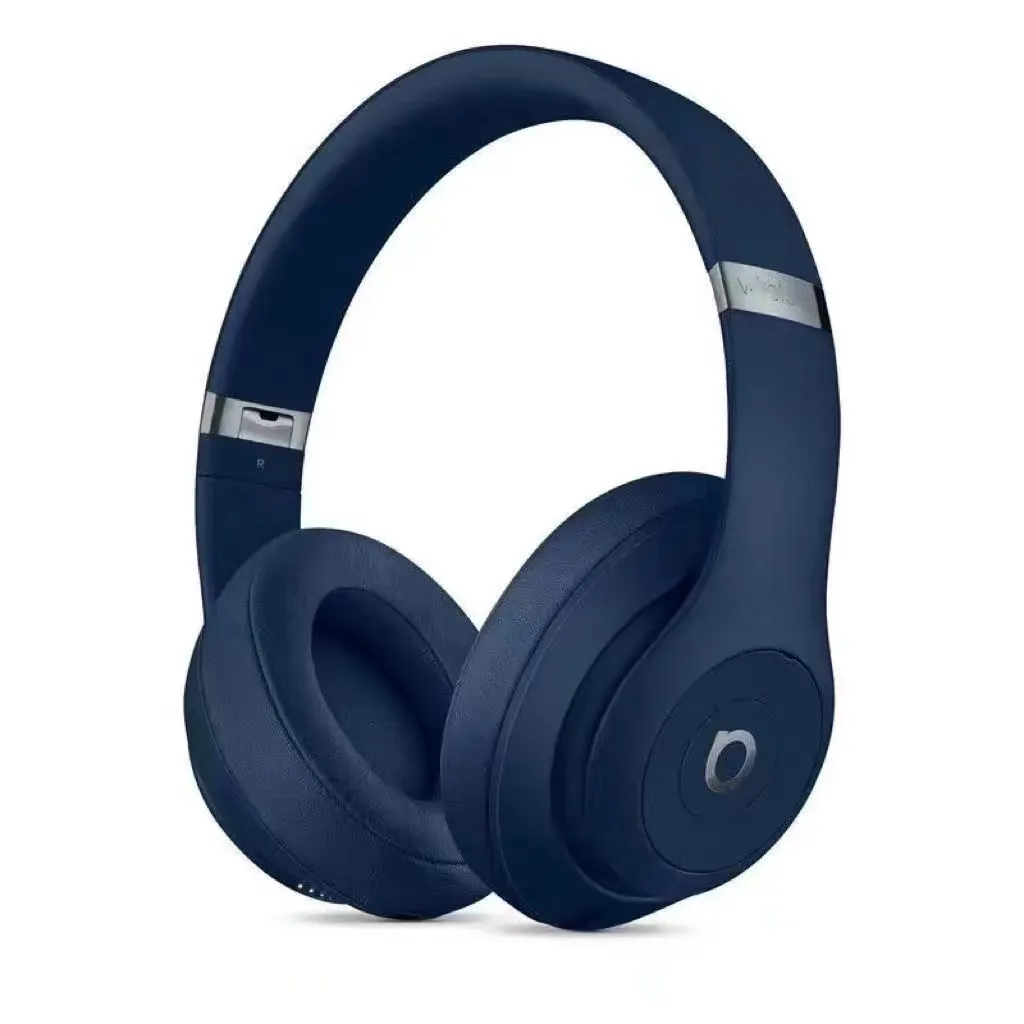ST3.0 Wireless Bluetooth Adjustable Headphones Active Noise Cancelling Hifi Stereo Sound for Travel Work Outdoor S