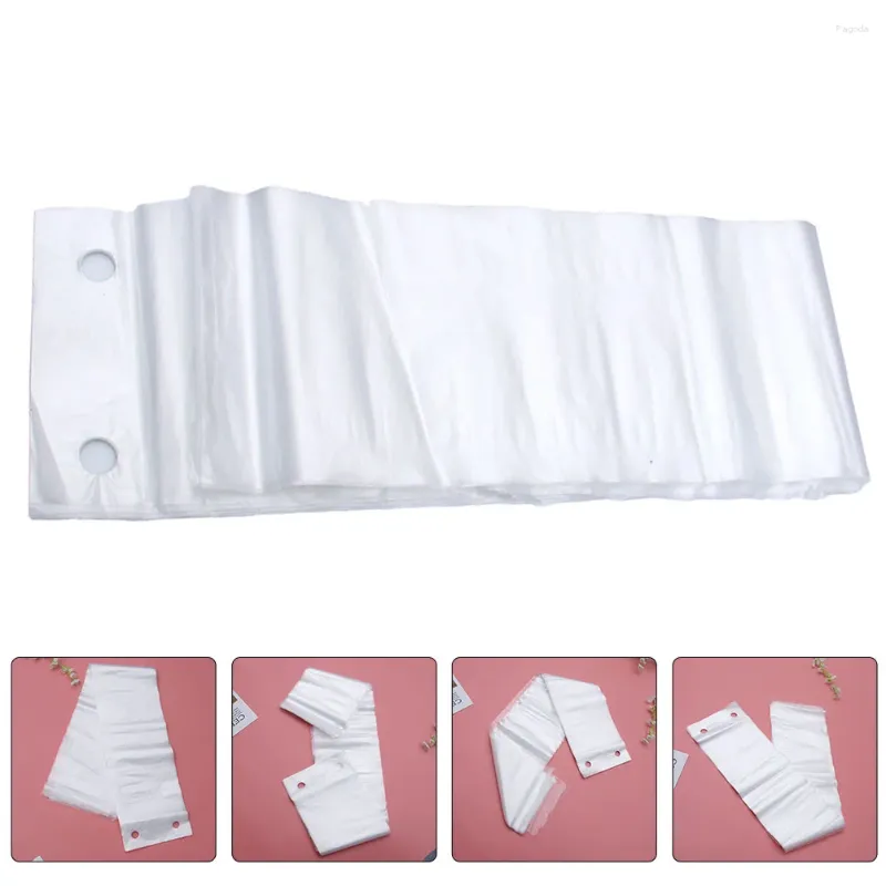 Umbrellas 100 Pcs Umbrella Cover Supplies Disposable Film For Holder Universal Plastic Automatic Foldable Bag