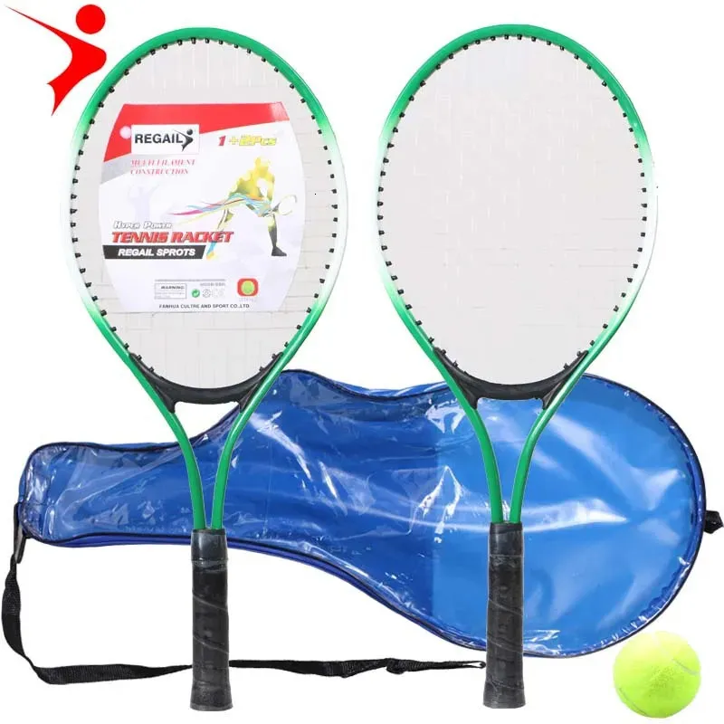 Young Brand Racket DHgate.com:Carbon Fiber Teen Tennis Racket Set with Steel String | 2 ...