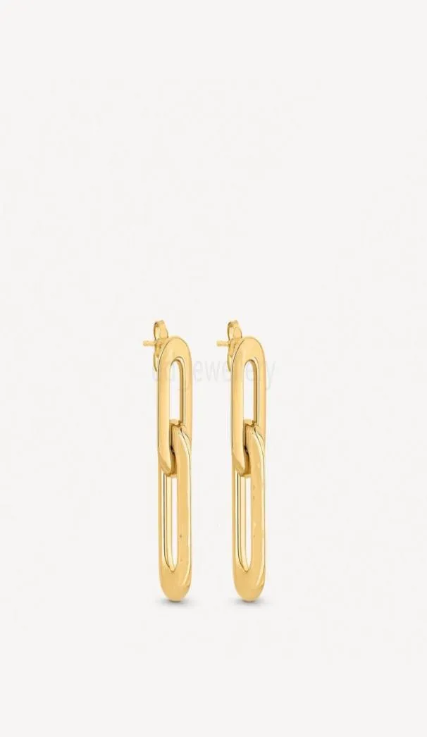 Lyxdesigner Högkvalitativ märke Double Hoop Gold and Silver Earrings Letters Women039s Party Wedding Par Gifts SMEEDDRY 923900855