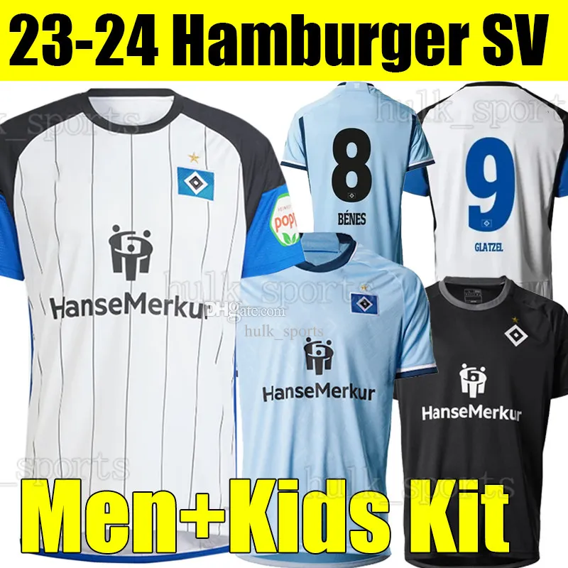 23/24 Hamburger SV 3. Fußballtrikot