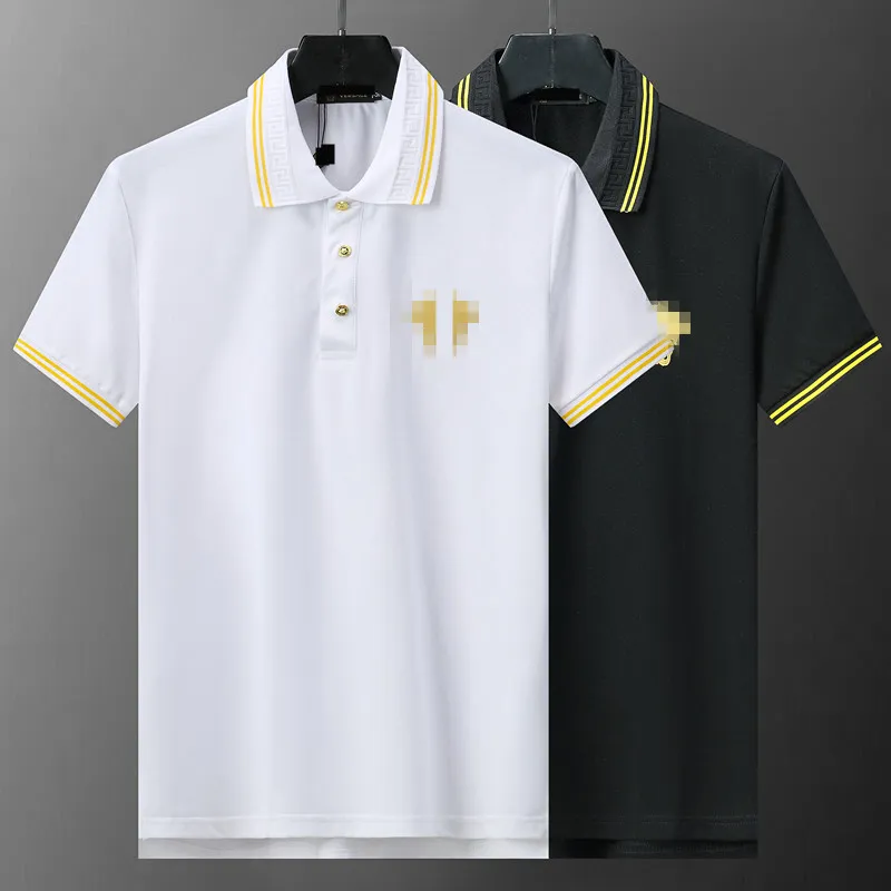 Haikyuu neuer Herren-Designer, reine Baumwolle, Anti-Falten-Stoff, Business-Casual-Herren-POLO-Shirt, Herren-T-Shirt, Vater-Shirt, Kleidung, T-Shirt, Kleidung, M-3XL, Oberteil