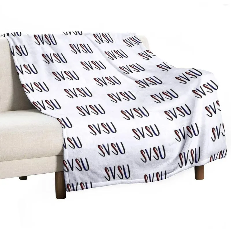 Filtar svsu- Saginaw Valley kast filt turistdekorativ säng pläd soffa