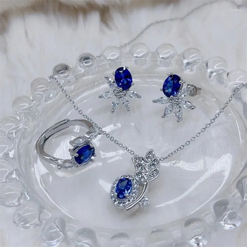 MucevherMagazin💎💎 on Instagram: “By @mouawadjewelry 💙💎💙💎💙#sapphires  #diamonds #set #highjewe… | Diamond jewelry set, Bridal diamond jewellery,  Bridal jewelry