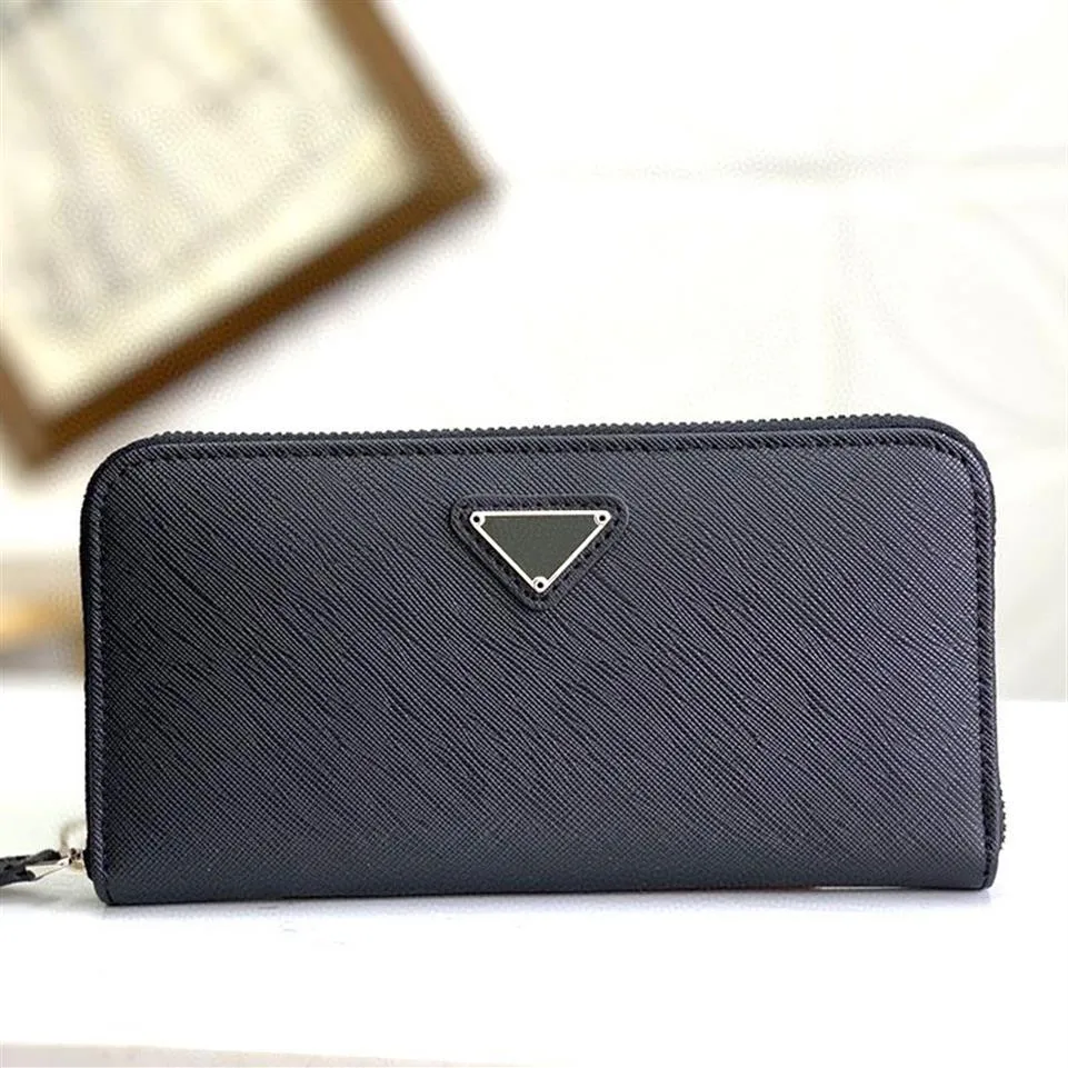 Portefeuille en cuir Fashion Credit Card Portefeuilles Mentiers et sacs d'embrayage pour femmes Business Casual Handbag Coin Purse 11322C