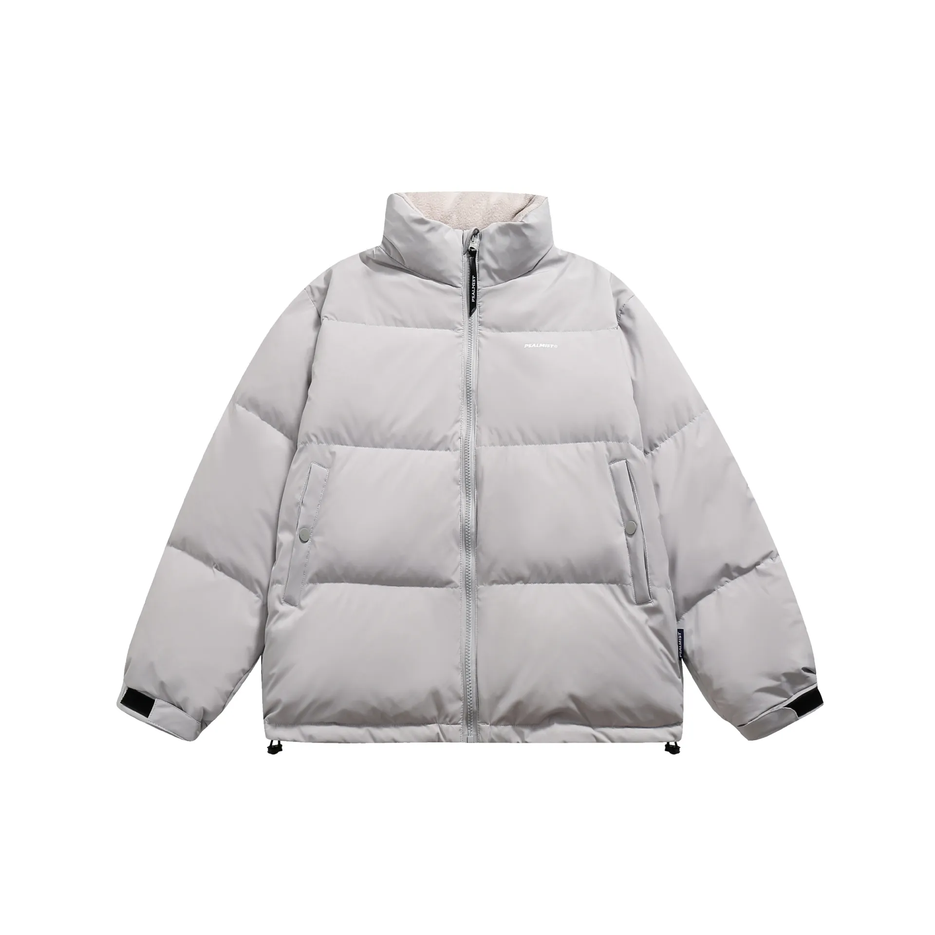 Dress up winter solid color basic Japanese retro warm 90 down jacket for men