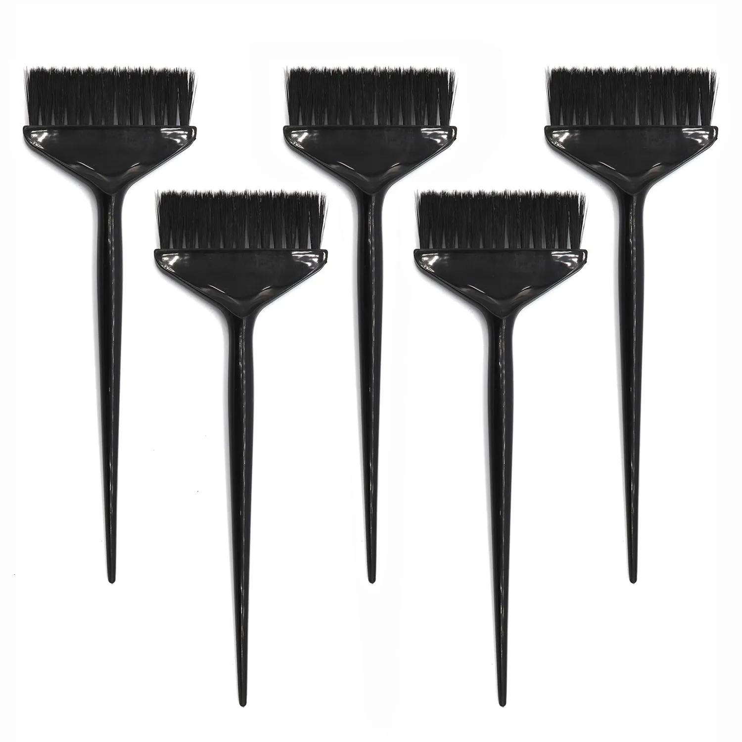 102050100 Pezzi Spazzole larghe per tinture per capelli Larghezza 7 cm Pennello morbido nero Tinta Candeggina Hightlight Spazzola per capelli All'ingrosso 1497 231225