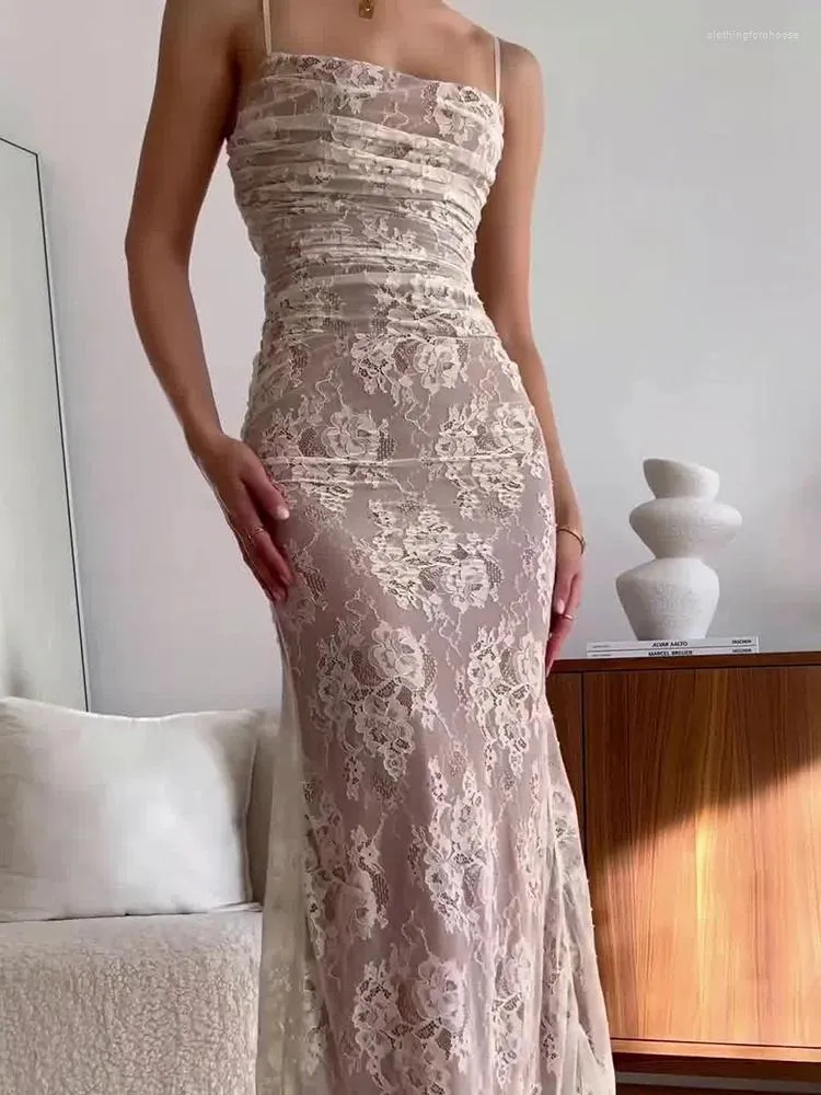 Vestidos casuais sexy vestido de renda para mulheres 2023 outono inverno elegante colarinho quadrado manga longa deslizamento de duas peças xale cinto saia conjuntos