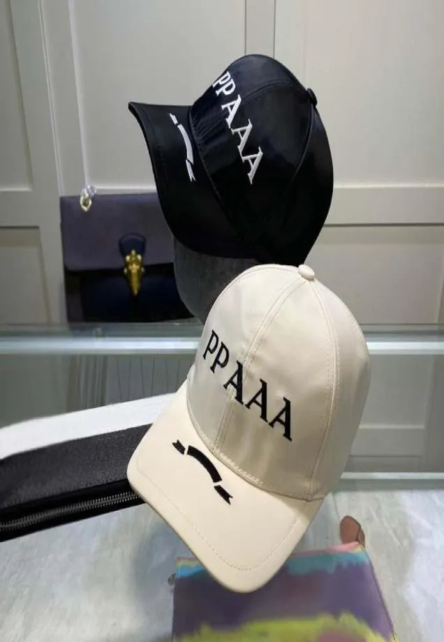 Designer Fashion Streets Ball Caps Casual Hats Letter Caps Dome For Man Woman 2 Option High Quality6965589