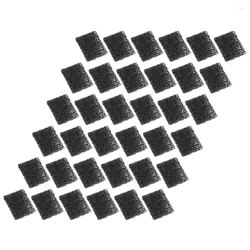 Garden Decorations 90 Pcs Fountain Accessories Drinking Filtering Sponge Mat For Water Pump Greenhouse Filters Fountains Sponges Household