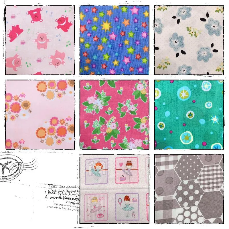 Clothing Fabric Telas De Algodon Para Patchwork Special Out Of Print Cloth  Imported Pure Cotton Plain Printed From Japan Korea And The From Baxianhua,  $40.84