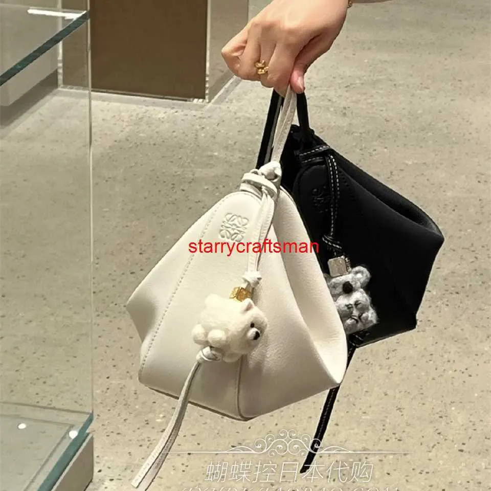 Borsa Hobo Amaca Borse a tracolla di lusso da donna Loewies Butterfly Control Borsa amaca hobo giapponese Kk HB1U