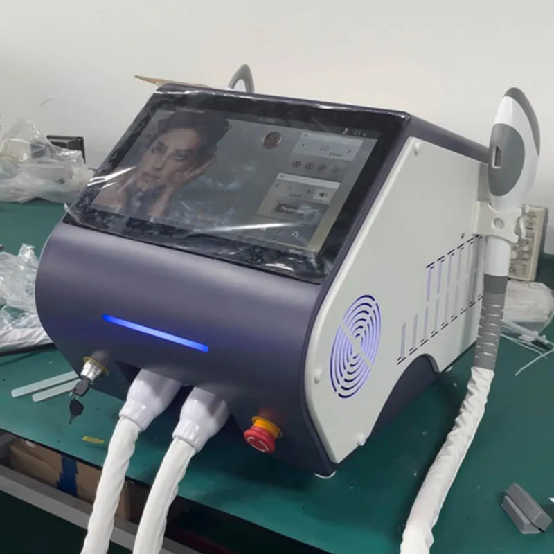 M quina de depilaci n l ser Elight IPL eliminador de pelos sin dolor OPT tratamiento de rejuvenecimiento de la piel y acn