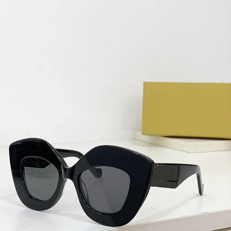 Erkekler ve Kadınlar İçin Tasarımcı Güneş Gözlüğü Yeni Klasik Moda 40127I Gözlük Vintage Stil Lüks Güneş Gözlüğü Açık Hava Spor Seyahati Yüksek Kaliteli