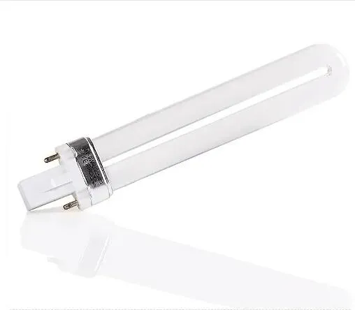 Secadores UV 9W L 365nm Lâmpada De Indutância Elétrica Lâmpada De Gel ...