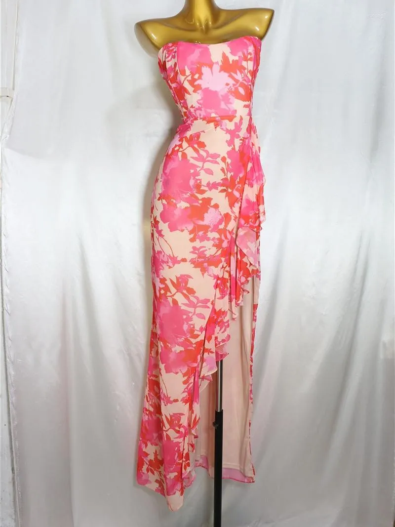 Casual Dresses Feicheng Women's Clothing Fashion Elegant Slim-Fit Sexy Figure Flattering Dress 148