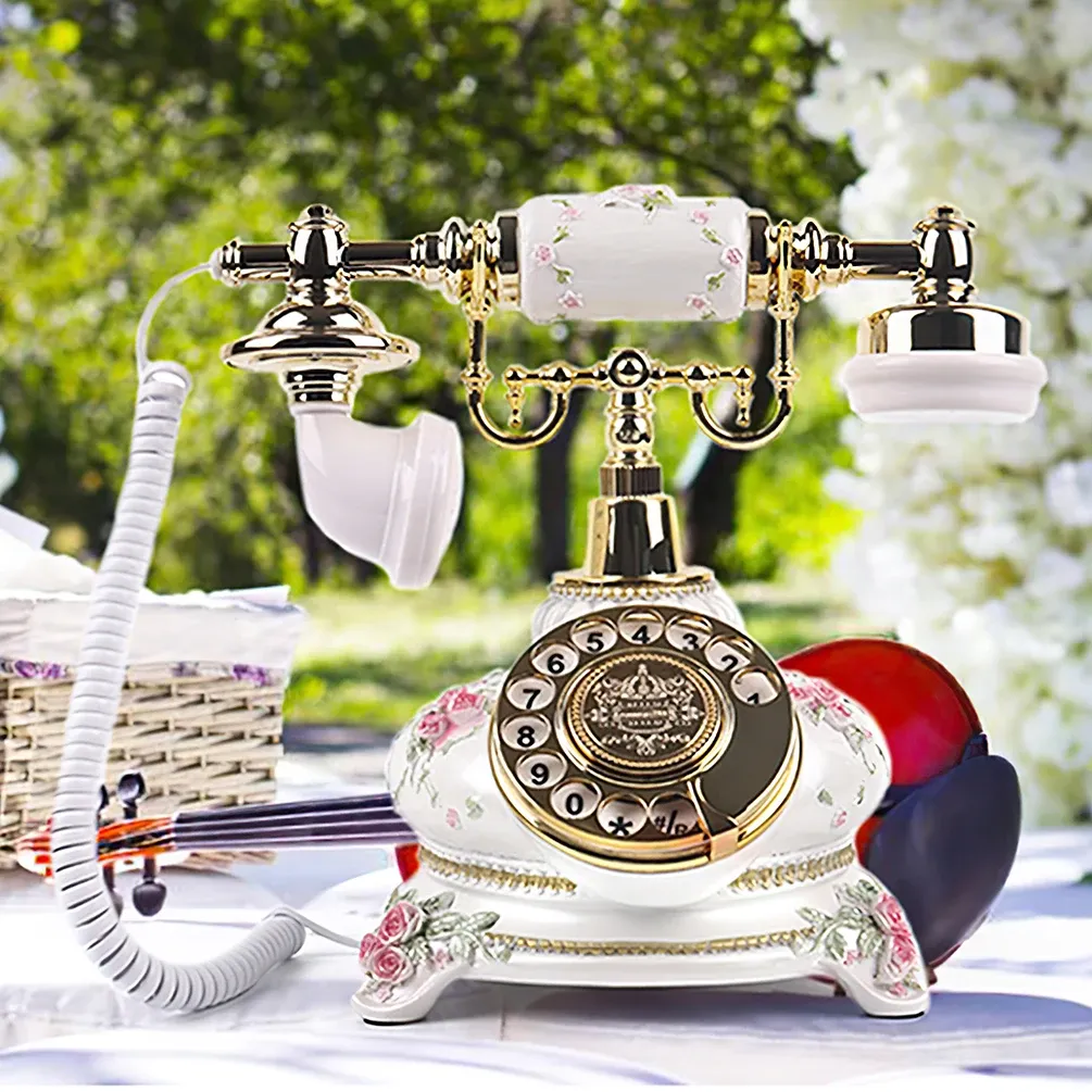 Leave A Message Audio GuestBook Telephone for Confessional Wedding Birthday Party Special Events