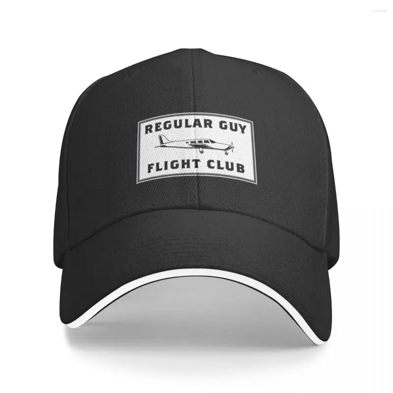 Ball Caps Regular Guy Flight Club Baseball Cap Snapback Wild Hat Christmas Trucker Ladies Men'S