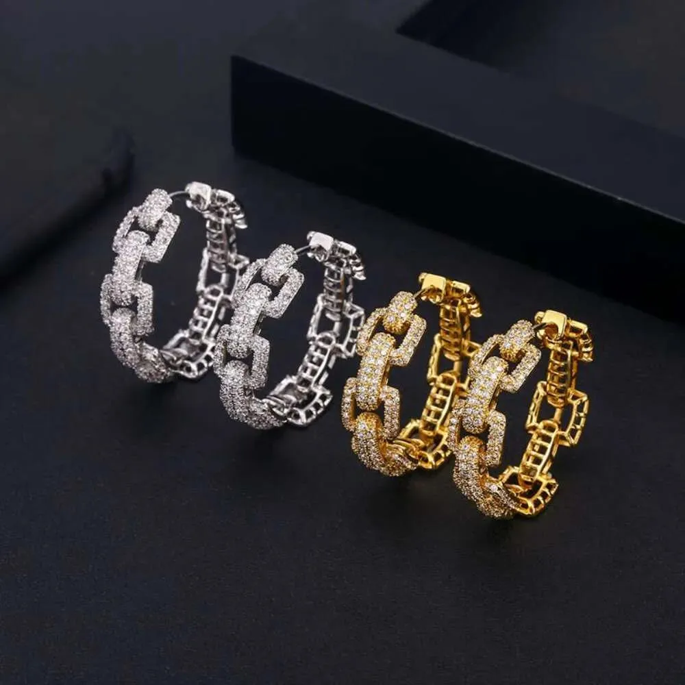 Huggie Hoop Huggie Hoop Huggie Hoop أقراط Huggie Janeklly Trendy Engetric Bambo for Women Excessories Full Cubic Zirconia Jewelry Pen