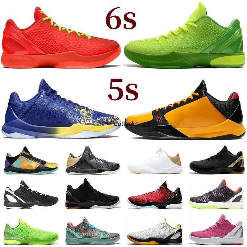 2024 6 5 Proto Mens Basketball Shoes Sneaker Mambacita Reverse Grinch
