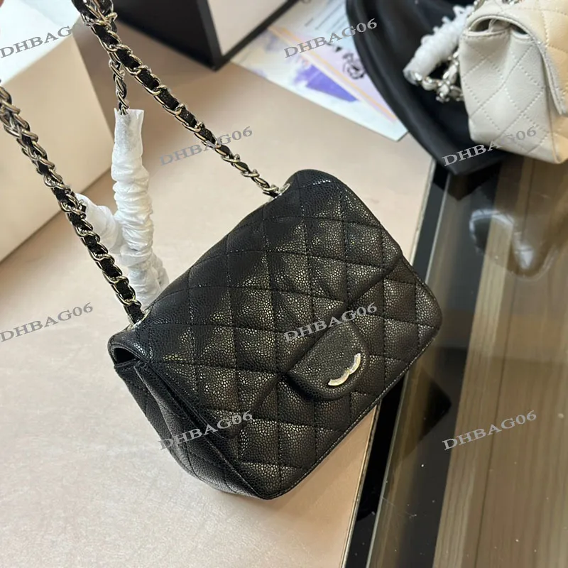 DHgate.com:Chaneles Mini Designer 17x13cm Classic Women Flap