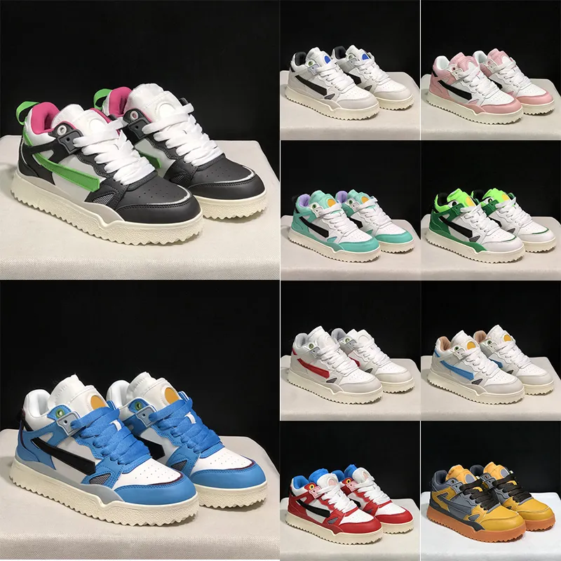 Top -Serie Out Off Office Sneaker Designer Schuhe Luxus für wandeln