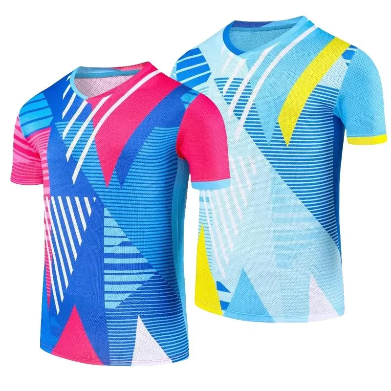 Shirts The Latest table tennis Jerseys for Men Women Children China ping pong t shirt Table tennis shirts sport tee Quick Dry Badminton