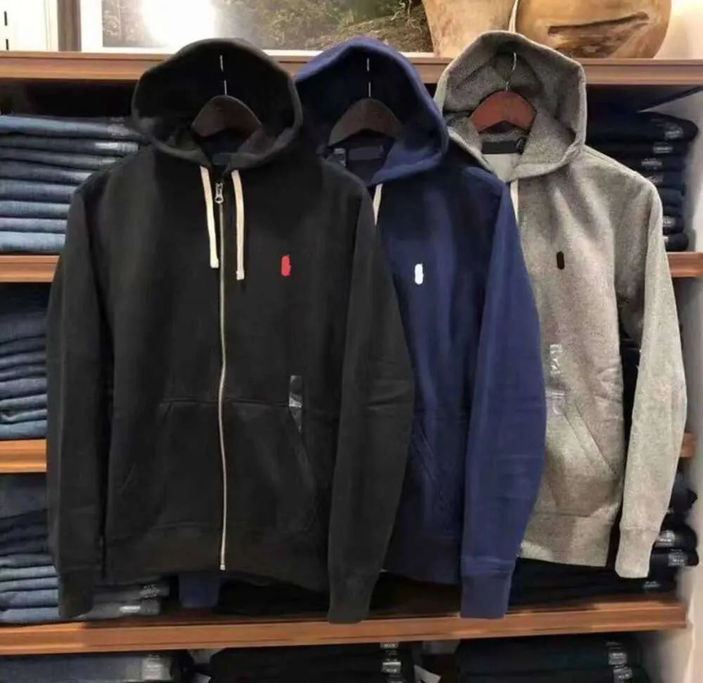 Mens Womens Designer hoodie Polo jacket Zip Up Hoodie Fashion Sweatshirt Tops Men Luxurys Clothing Sleeve Clothes Asia casual 7799ESS