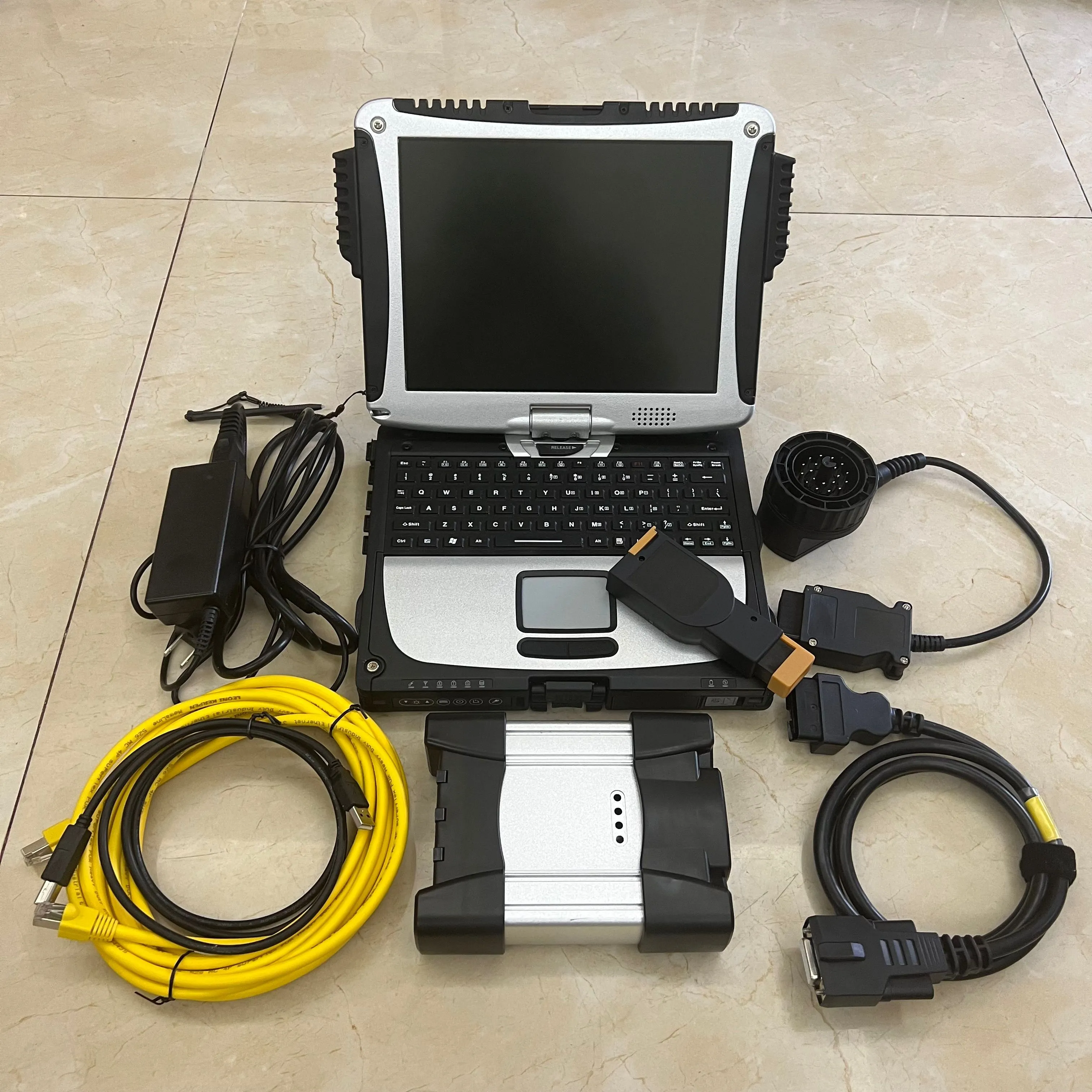 2024 Für BMW Next Diagnosetool SSD Laptop CF19 I5 4G Toughbook