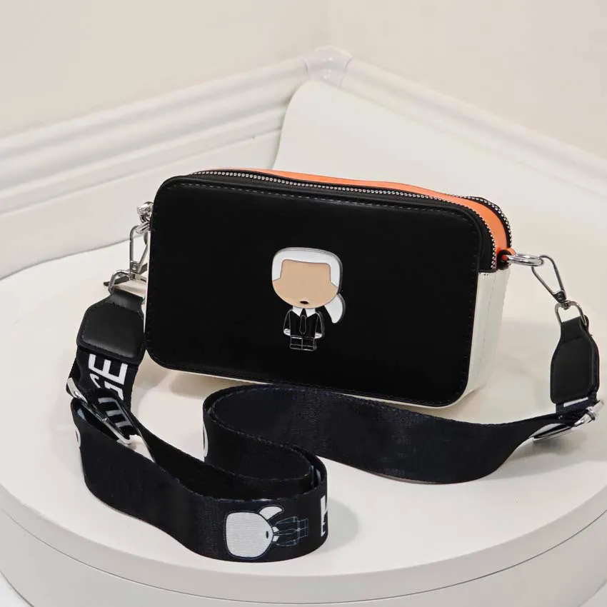 Auf dem go Black Marshmallow Bag Top Handtasche Weidenbeutel Designer Crossbody Body Umhängetasche Buchstabe gemustertes Ribbon verfügbar Kamera Bag Fashion Woman Bag 7810