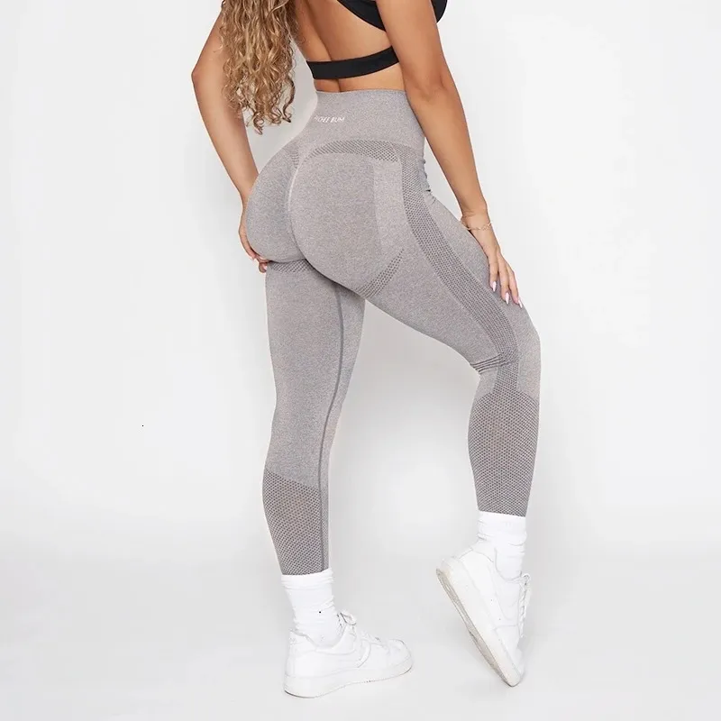 heebum Gym Legging Women Seamless Pants High Waist Scrunch Butt Hip Yoga  Leggings Trainning Joggings Female 231225 From Fan05, $18.12