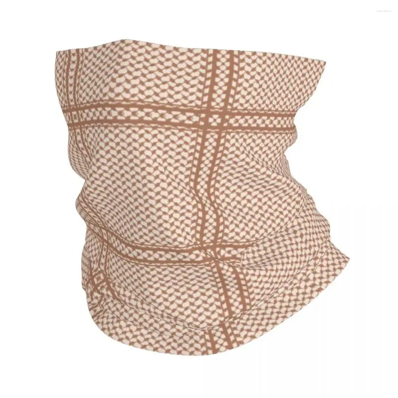 Halsdukar beige keffiyeh kufiya bandana nacke cover shemagh vertikal balaclavas mask halsduk multi-use headwear unisex vuxen hela säsongen