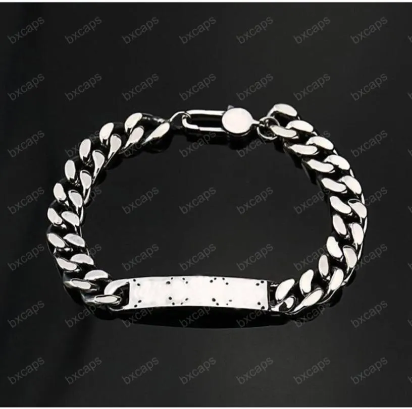 Coole designer schedelarmbanden voor dames heren luxe ontwerpers zilveren armband hiphop link heren G-armbanden voor koppel met doos D29296273