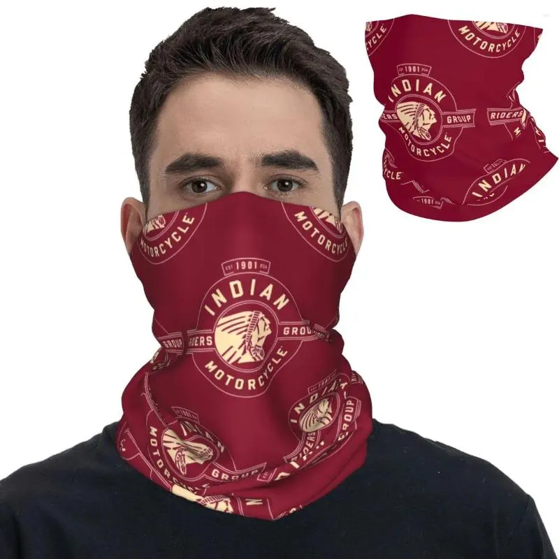 Bufandas Viernes negro Vintage motocicleta pañero Nacerador Baiter impreso Balaclavas Wrap Bufanda Diadema de senderismo Unisex Invierno para adultos