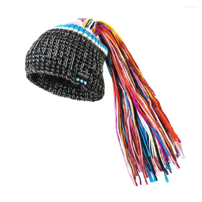 Capes de cyclisme Chaps-oreilles chapeaux Smart Headphone Music Wireless Music Capé Ecoute 2% Polyester Man