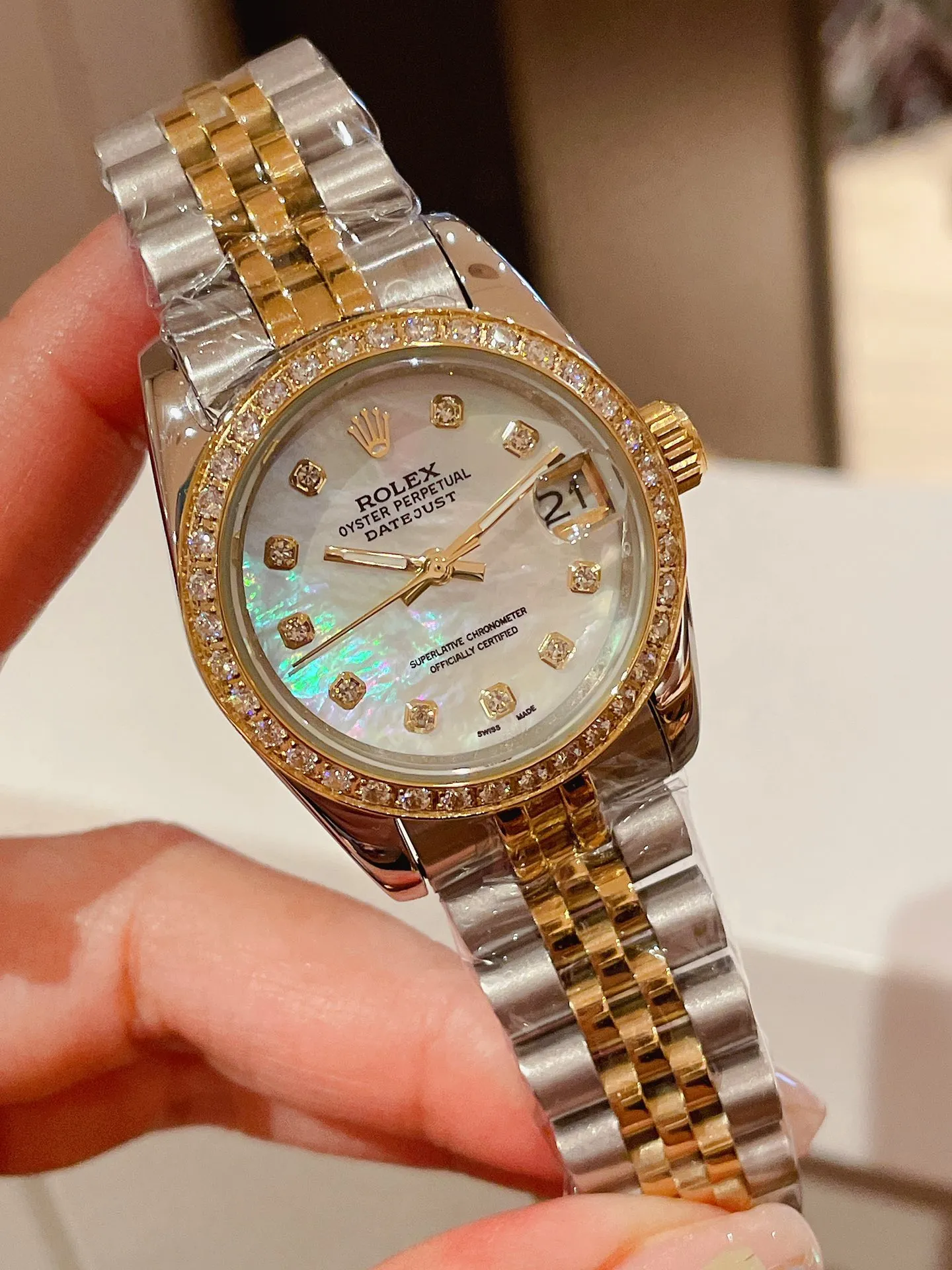 Automatic Mechanical 31 All Nevanlage Steel 2813 Sports Watch Diamond Bezel 10 154 DHgate
