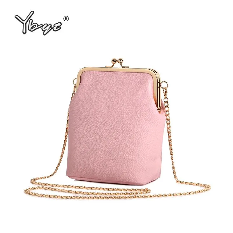 حقائب Ybyt Brand 2019 New Vintage Casual Cute Chain Women Women Shell Bag Coin محافظ حقائب اليد السيدات الكتف الكتف الكتل أكياس كروس