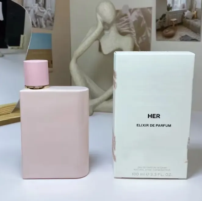 Luxury Perfume for Her Elixir de parfum pink blossom edt Green raisin Soft candy ripple Eau De Toilette Lasting floral fruity smell Paris fast delivery