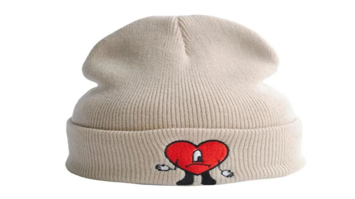 Hut -Schals setzt Badbunny Bad Bad Rabbit Sticked Strick Hut European Herbst und Winter warme Wolle Beanie Hut für Männer und Frauen G2265415