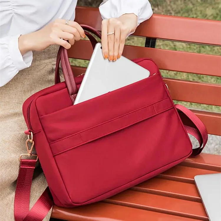 Bags Fashion Briefcases Laptop Bag Case Women Men Travel Document Organizer Shoulder Business Ipad Phone Notebook Storage Handbag